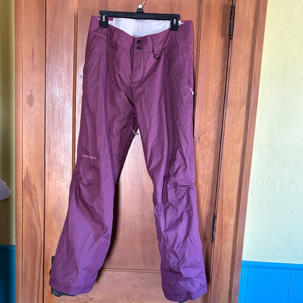 Patagonia Women's Plum Wide-Leg Snow Pants